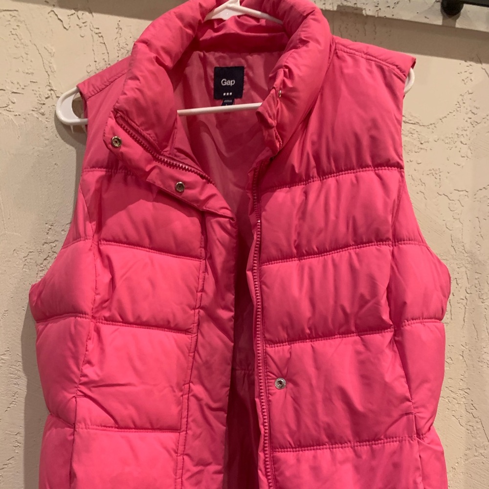 Pink Gap Vest only worn 3 times
